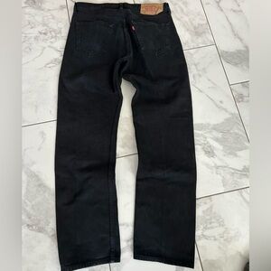 Vintage Levi’s 501 Straight Leg Button Fly Denim Jeans